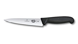 Victorinox Swiss Army 5.2003.15-X8 Fibrox Straight Chef'...