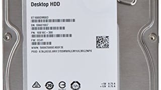 (Old Model) Seagate 1TB Desktop HDD Sata 6Gb/s 64MB Cache...