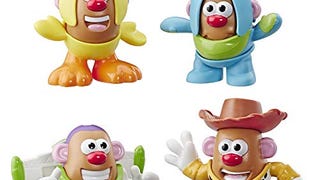 Potato Head Mr Disney/Pixar Toy Story Mini 4 Pack Buzz,...