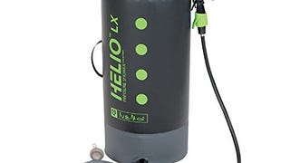 NEMO Helio LX Pressure Shower Black