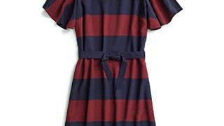 Tommy Hilfiger Women's Maxi Dress with Magnetic Buttons,...