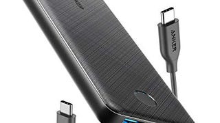 Anker USB-C Portable Charger, 18W PowerCore Slim 10000...