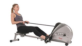 Sunny Health & Fitness Rowing Machine Rower Ergometer with...