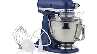 KitchenAid KSM150PSBW Artisan Series 5-Qt. Stand Mixer...