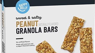 Amazon Brand - Solimo Sweet & Salty Peanut Granola Bars,...