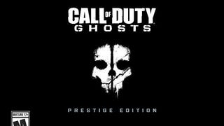 Call of Duty: Ghosts Prestige Edition - PlayStation