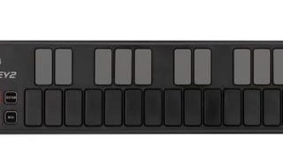 Korg, 25-Key Midi Controller (NANOKEY2BK),Black