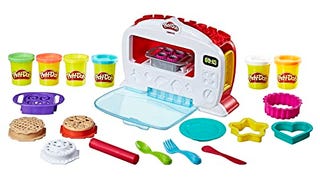 Play-Doh Kitchen Creations Magical Oven Play Food Set for...