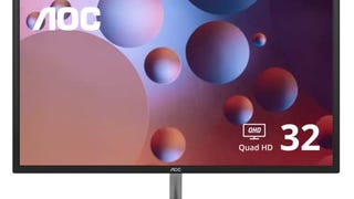 AOC Q32V3S 32" 2560x1440 2K QHD monitor, IPS Panel, 75Hz...