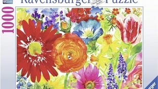 Ravensburger Abundant Blooms 1000 Piece Jigsaw Puzzle for...