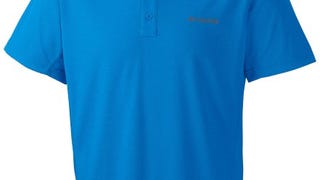 Columbia Men's Blasting Cool Polo, Hyper Blue,