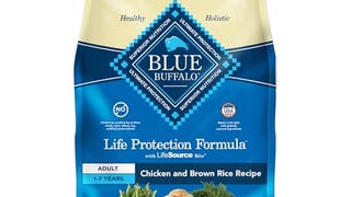 Blue Buffalo Life Protection Formula Adult Dry Dog Food,...