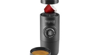 WACACO Minipresso NS, Portable Espresso Machine, Compatible...