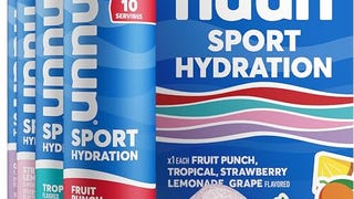 Nuun Sport Electrolyte Tablets with Magnesium, Calcium,...