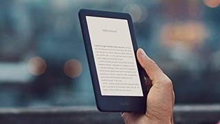 Kindle - Now with a Built-in Front Light - Black - Includes...
