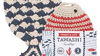 Now Designs Tawashi Dishcloth Scrubbers, Little