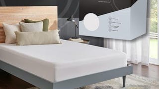 TEMPUR-Adapt (Supreme) 3" Memory Foam Mattress Topper,...