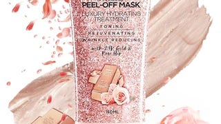 AZURE Rose Gold Hydrating Peel Off Face Mask- Dermatologist...