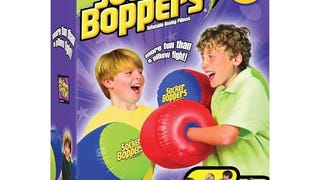 Socker Boppers Inflatable Boxing Pillows - One Pair Boppers...