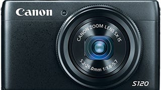 Canon PowerShot S120 Digital Camera w/ 12.1 MP 1/1.7 Inch...