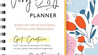 2022 Amy Knapp's The Very Busy Planner: 17-Month Weekly...