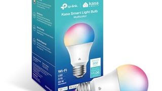 New Kasa Smart Bulb, Full Color Changing Dimmable Smart...