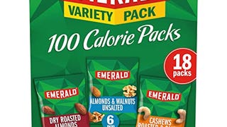 Emerald Nuts Mixed Nuts Variety Pack 18ct (1-Pack) , 100-...