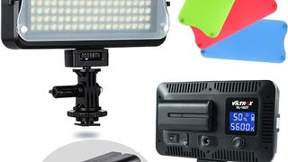 VILTROX VL-162T CRI95+ LED Video Light, Portable Camera...