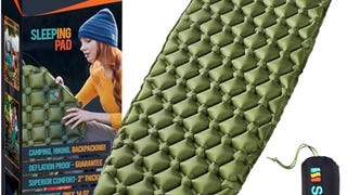 Sleeping Pad for Camping - Ultralight Sleeping Mat for...