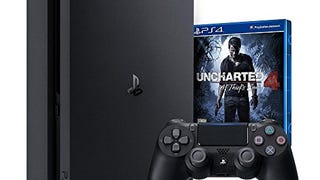 PlayStation 4 Slim 500GB Console - Uncharted 4 Bundle...