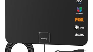 Vansky TV Antenna Indoor, Digital Amplified Indoor HDTV...