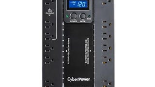 CyberPower EC850LCD Ecologic Battery Backup & Surge Protector...