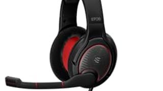 EPOS Game ONE Gaming Headset - Open Acoustic, Noise-Canceling...