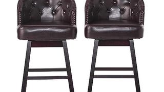 Christopher Knight Home Ogden KD Swivel Barstool (2 piece...