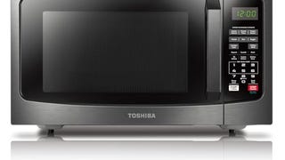 TOSHIBA EM131A5C-BS Countertop Microwave Ovens 1.2 Cu Ft,...