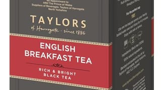 Taylors of Harrogate English Breakfast, 50 Teabags