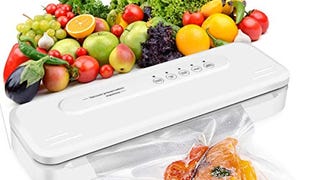 (2021 New Upgraded) Vacuum Sealer Machine, Automatic Food...