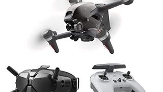 DJI FPV Combo (Goggles V2), First-Person View Drone with...