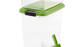 3- Piece Airtight Pet Food Storage Container Combo,...