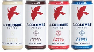 La Colombe Variety Pack Draft Latte, 12x9oz - Double, Triple,...