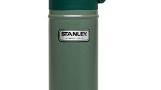 Stanley Vacuum Water Bottle 18oz Green