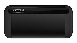 Crucial X8 500GB Portable SSD – Up to 1050MB/s – USB 3....