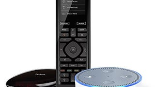 Echo Dot (2nd Generation) - White + Logitech Harmony...