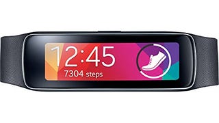 Samsung Gear Fit Smart Watch, Black (US Version)