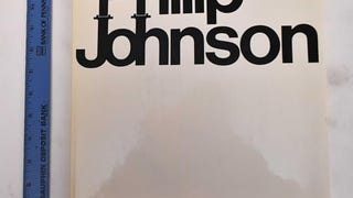 Philip Johnson Architecture 1949-1965