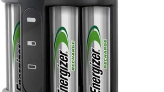 Energizer Rechargeable AA and AAA Battery Charger (Recharge...