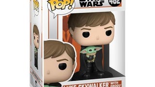 Funko Pop! Star Wars: The Mandalorian - Luke Skywalker...