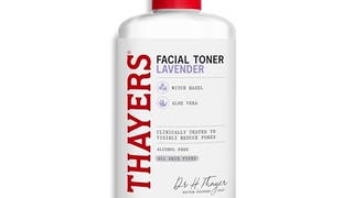 THAYERS Alcohol-Free, Hydrating Lavender Witch Hazel Facial...