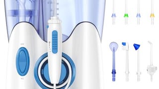 H2ofloss® Dental Water Flosser for Teeth Cleaning with...