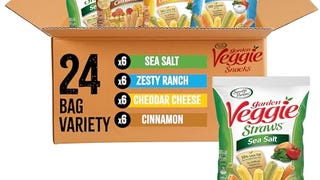 Sensible Portions Garden Veggie Snacks - Veggie Straws,...